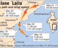 Cyclone Laila weakens, 40,000 evacuated in AP